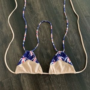 Blue orchid and naked cannons top